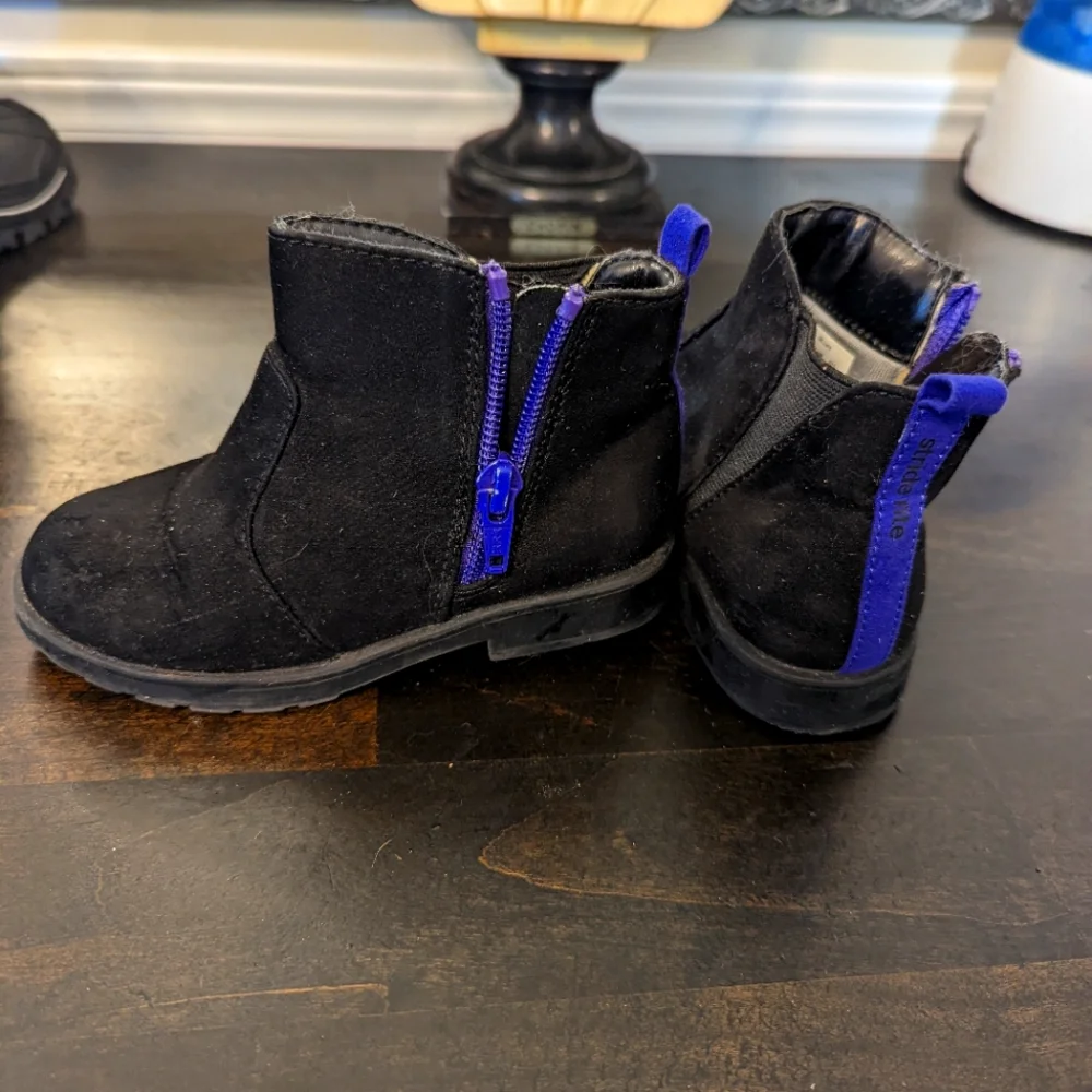 Girls stride rite boots - Picture 1 of 1